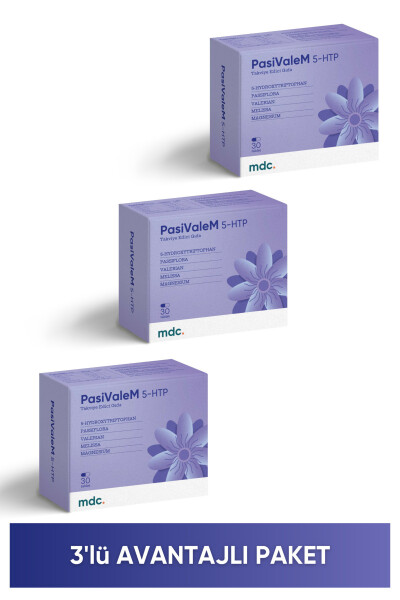 Pasivalem 5 Htp 3'lü Paket - 6