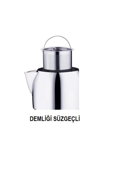 Paslanmaz Çelik Elektrikli Çay Makinesi 2.6 Lt -yeni Seri- - 2