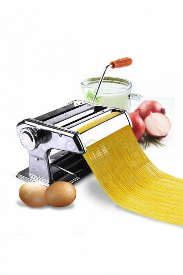 Pasta Maker Cutting Machine Dough Lasagna Spaghetti Ravioli Machine - 2