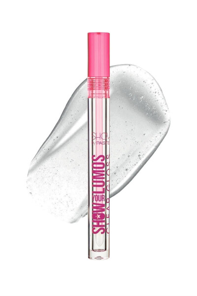 Pastel Show Your Lumos Clear Gloss - 16