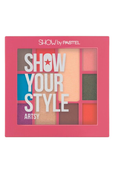 Pastel Show Your Style - Eyeshadow Palette 462 Artsy - 3