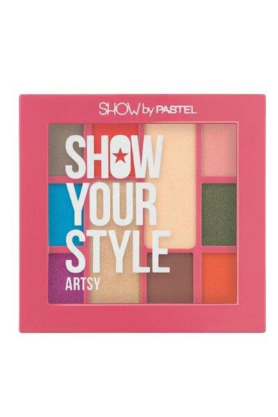 Pastel Show Your Style - Eyeshadow Palette 462 Artsy - 2