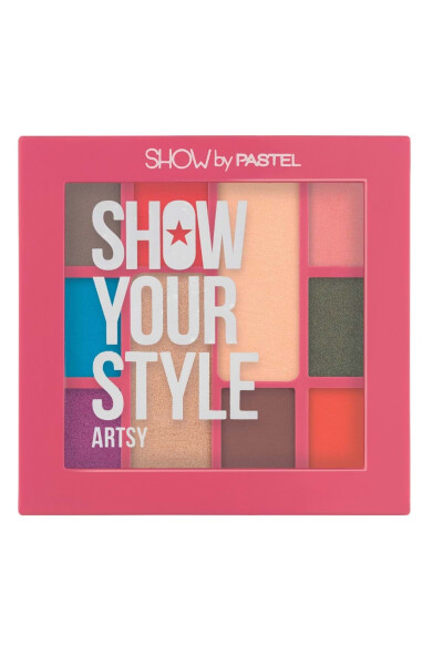 Pastel Show Your Style - Eyeshadow Palette 462 Artsy - 7