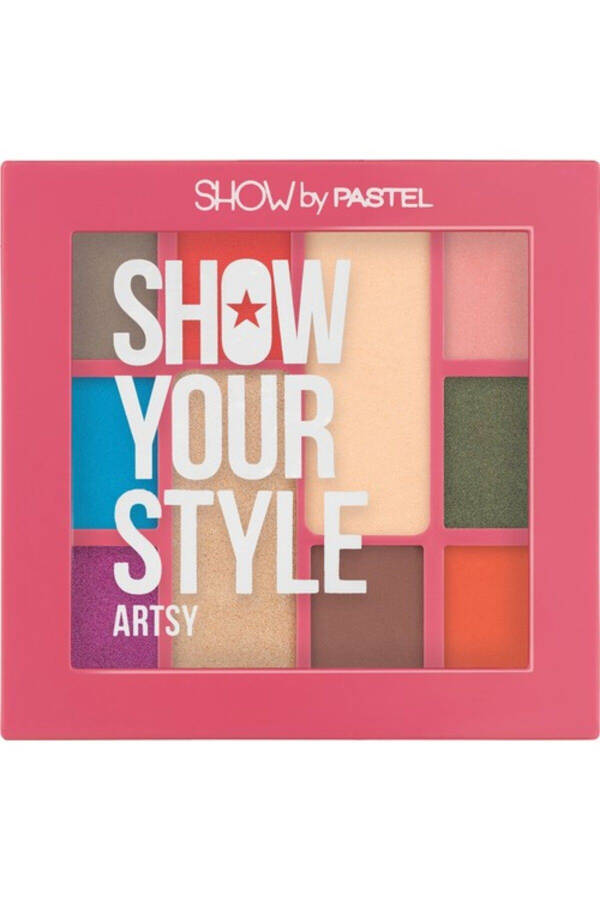 Пастель Show Your Style - Палетка теней для век 462 Artsy - 1