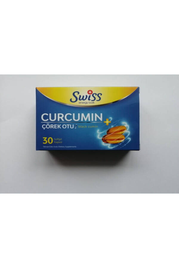 Pastil-curcumin Çörek Otlu 30 Kapsül - 2