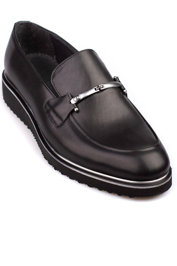 Patent Leather and Matte Black Classic Men's Shoes Suitable for Tuxedo and Suit - 1