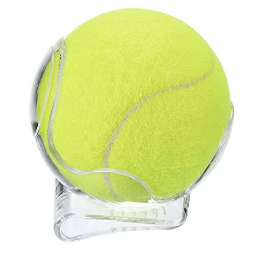 PATIKIL Tennis Ball Holder Waist Clip, Tennis Ball Clip ABS Waistband Clip Holder Sports Equipment for Tennis Training - 4