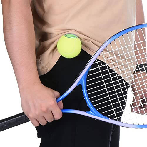 PATIKIL Tennis Ball Holder Waist Clip, Tennis Ball Clip ABS Waistband Clip Holder Sports Equipment for Tennis Training - 5