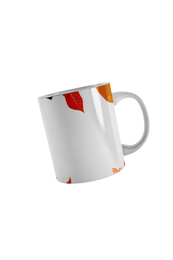 Patterned coffee, tea and water cup (HOC941) - 1