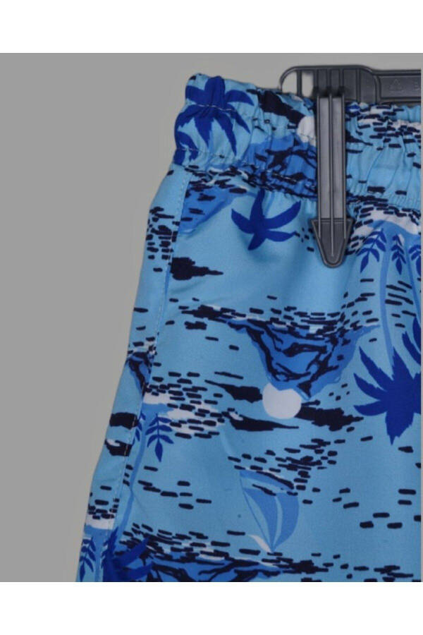 Patterned Swim Shorts - 2