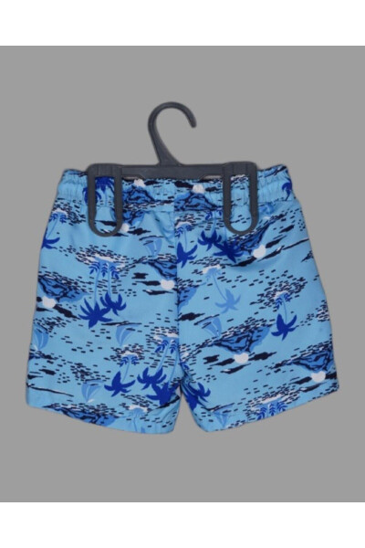 Patterned Swim Shorts - 3