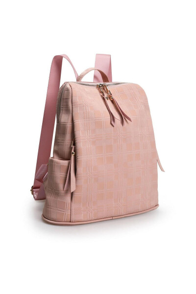 Patterned Women's Large Backpack - 5