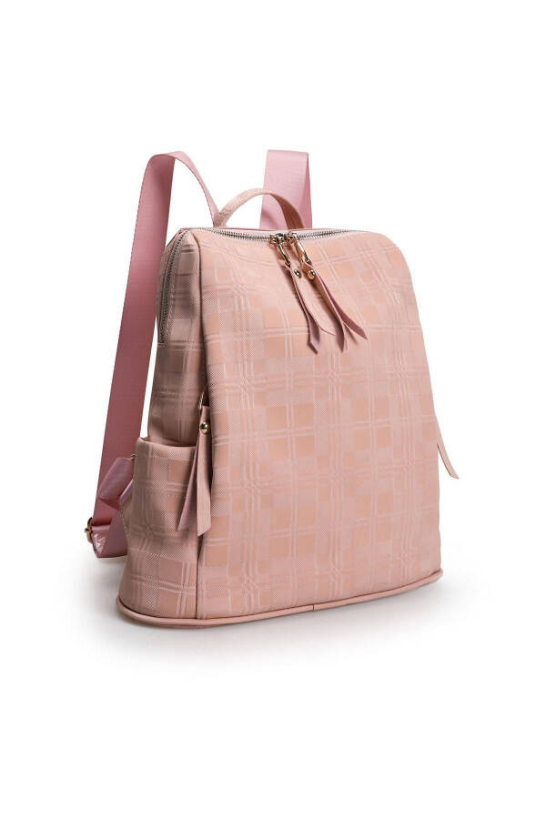 Patterned Women's Large Backpack - 5