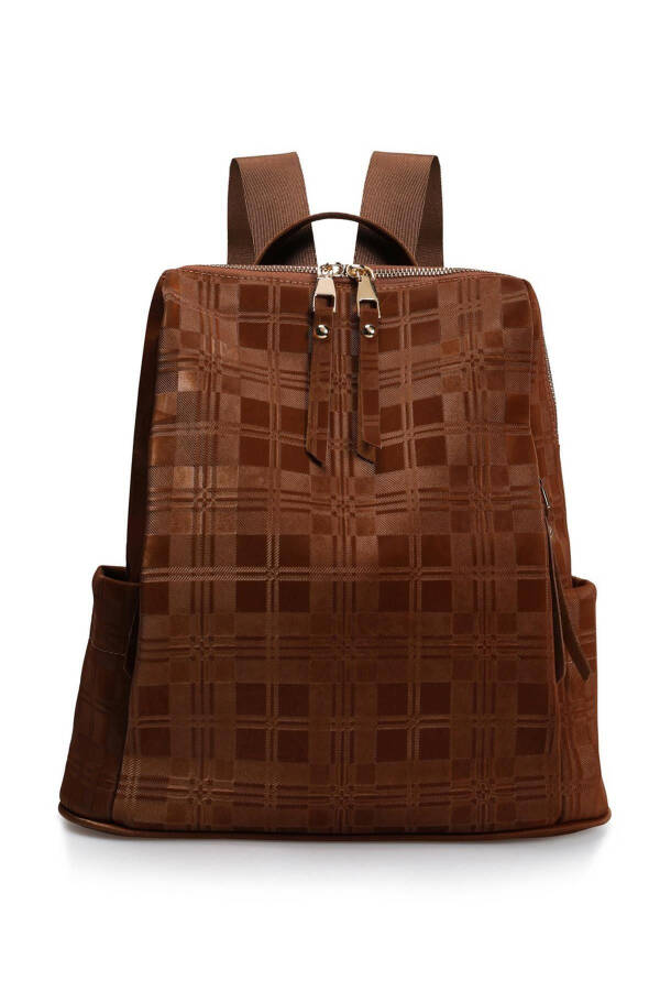 Patterned Women's Large Backpack - 2