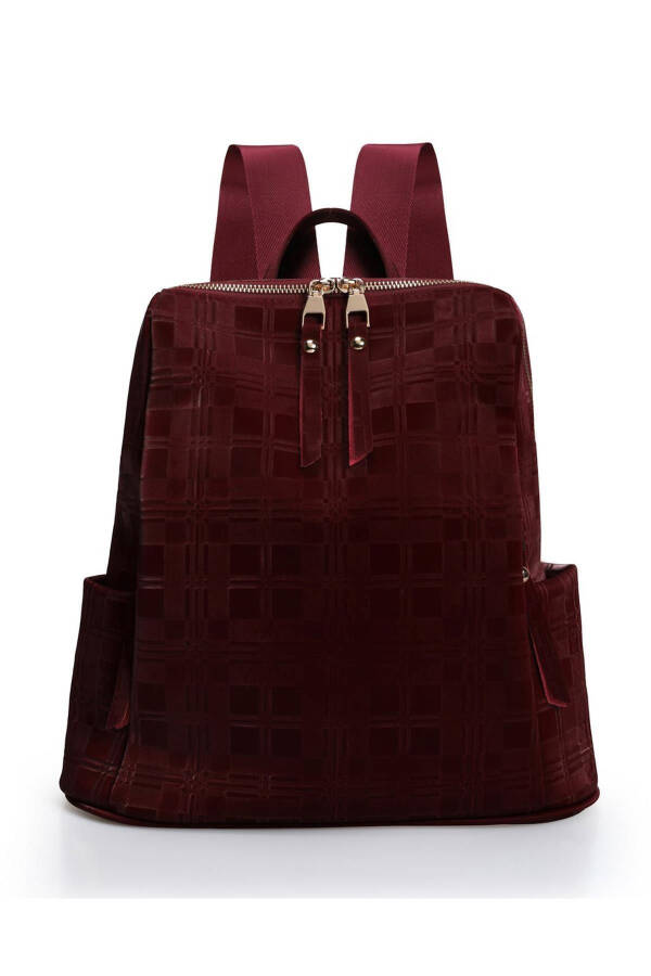 Patterned Women's Large Backpack - 2