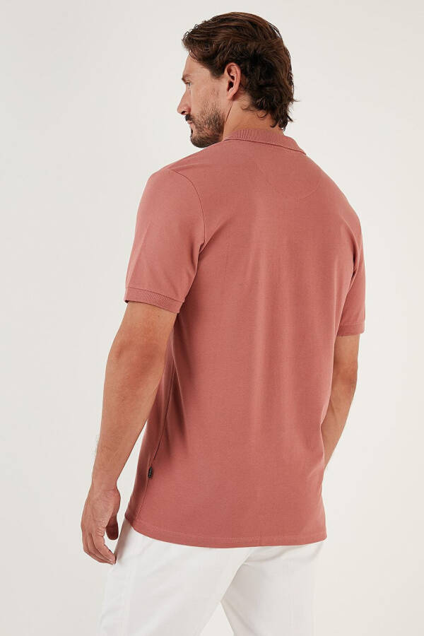 Paxta Regular Fit Tugmachali Polo T-Shirt 4362050 - 5