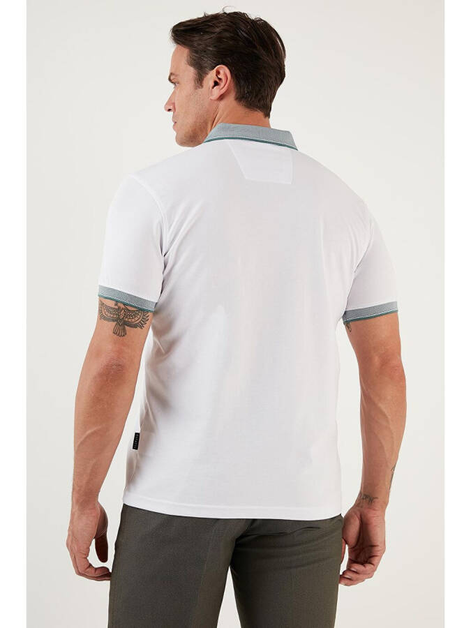 Paxta Slim Fit Polo T Shirt 646R4560 - 10