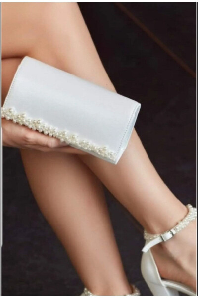 Pearl Bridal Clutch - 2