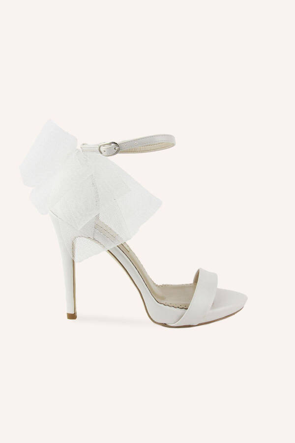 Pearl Minami Platform Bridal Shoes - 12