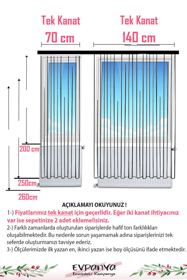 Pembe Elsa Anna Desenli Çocuk & Bebek Odası Fon Perde (tek Kanat Fiyatlandırma) - 8