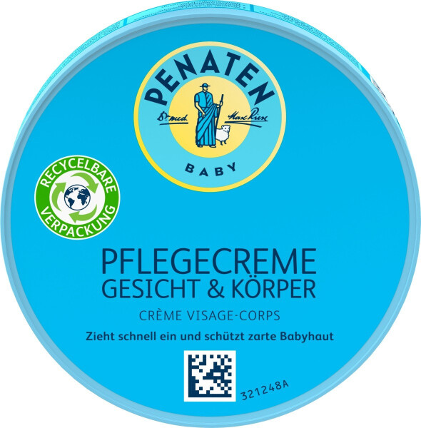 Penaten Baby Diaper Cream 100 ml - 1