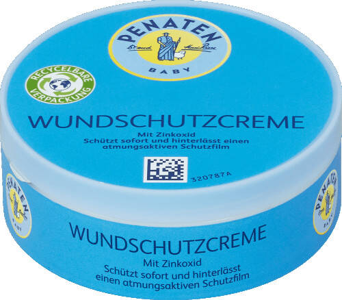 Penaten Baby Stubborn Diaper Rash Intensive Care Wundschutzcreme Cream 200 ml - 2