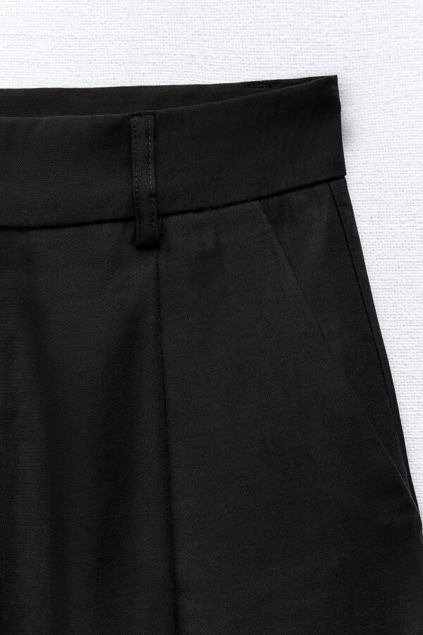 Pencil Loose Fit Pants - Black - 9