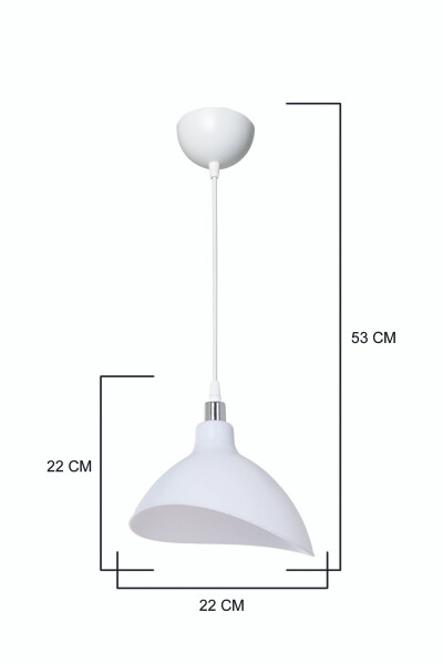 Pendant Chandelier Bedroom Living Room Kitchen Hallway Lamp - 4