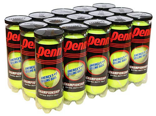 Penn Championship Tennis Balls - Extra Duty Felt Pressurized Tennis Balls - 1