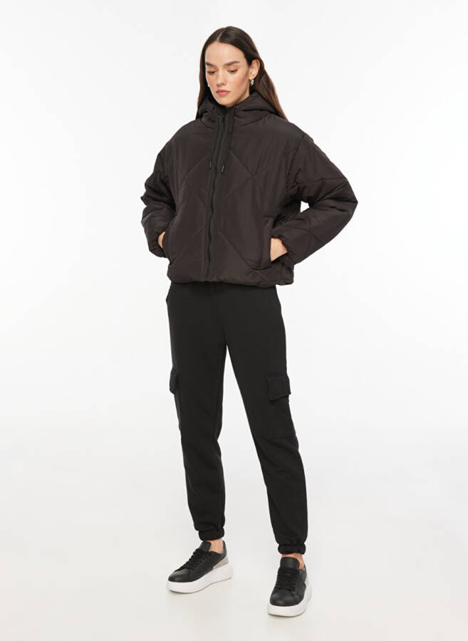 People By Fabrika Black Women's Jacket SPBF3WL-MNT5000 - 1