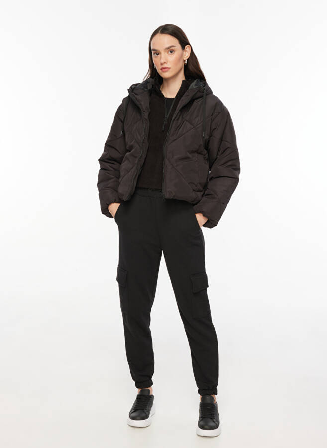 People By Fabrika Black Women's Jacket SPBF3WL-MNT5000 - 2