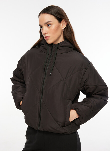 People By Fabrika Black Women's Jacket SPBF3WL-MNT5000 - 3