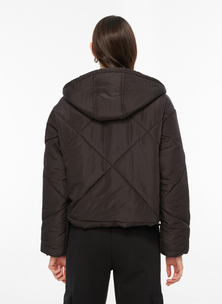 People By Fabrika Black Women's Jacket SPBF3WL-MNT5000 - 5