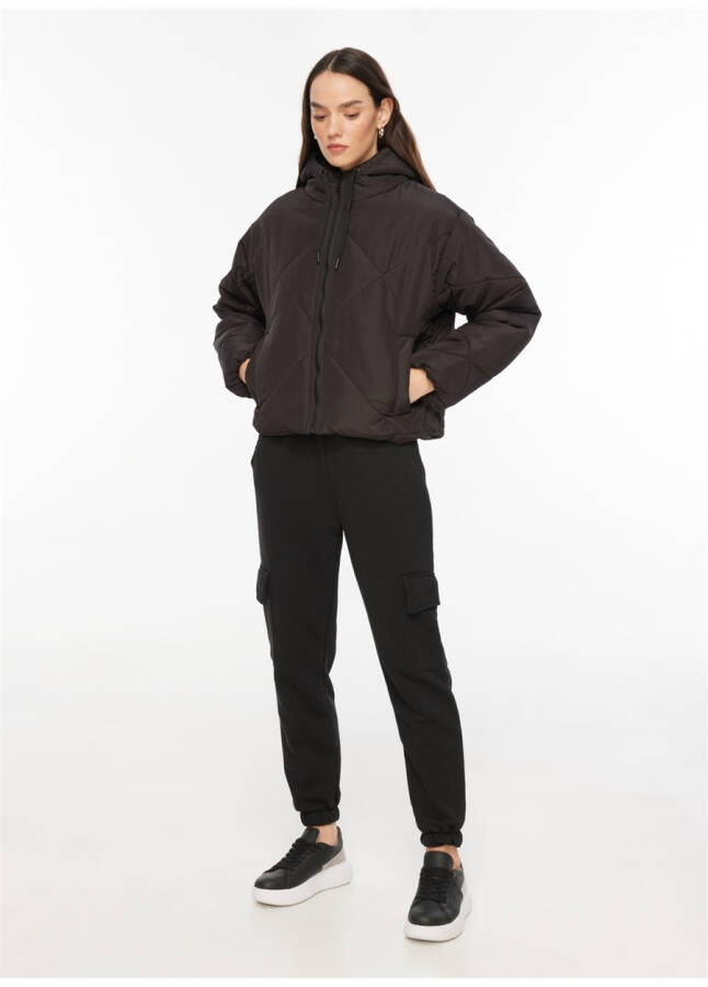 People By Fabrika Black Women's Jacket SPBF3WL-MNT5000 - 6