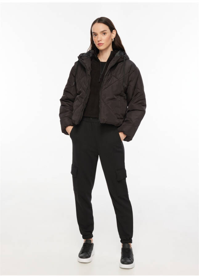 People By Fabrika Black Women's Jacket SPBF3WL-MNT5000 - 7