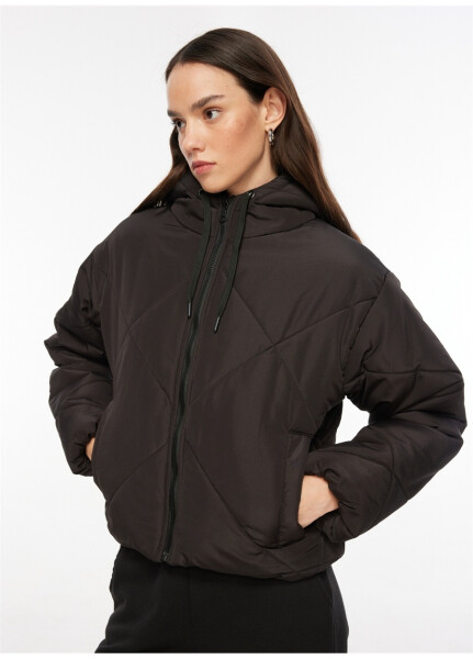 People By Fabrika Black Women's Jacket SPBF3WL-MNT5000 - 8