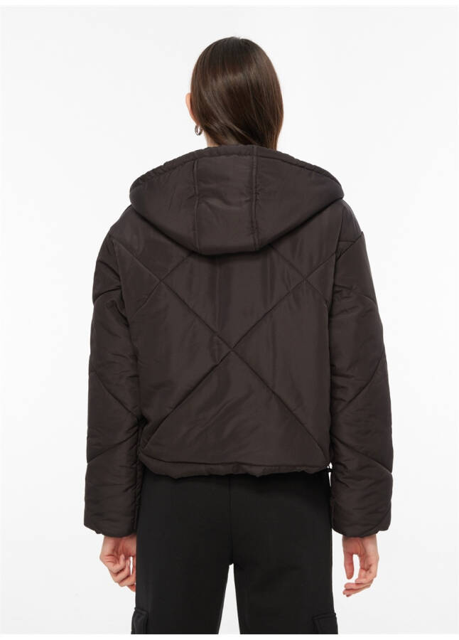 People By Fabrika Black Women's Jacket SPBF3WL-MNT5000 - 10