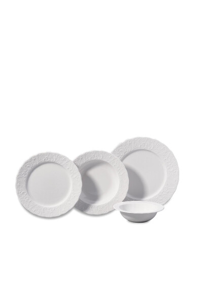 Pera Collection 24 Piece Dinner Set - 4