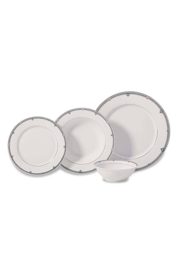 Perla Collection 60 Piece Dinner Set - 1