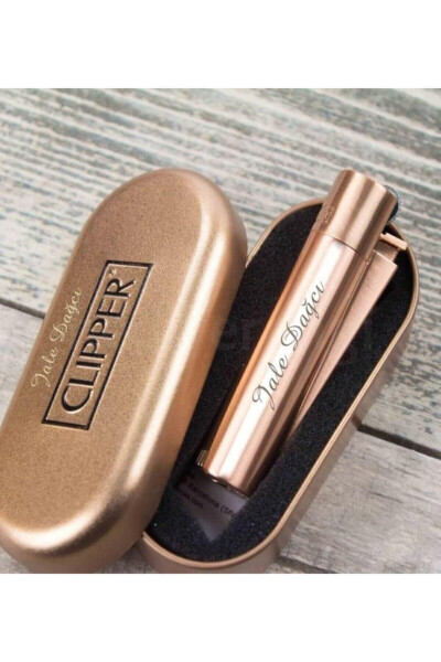 Personalized Bronze Lighter with Brand Guarantee - 4