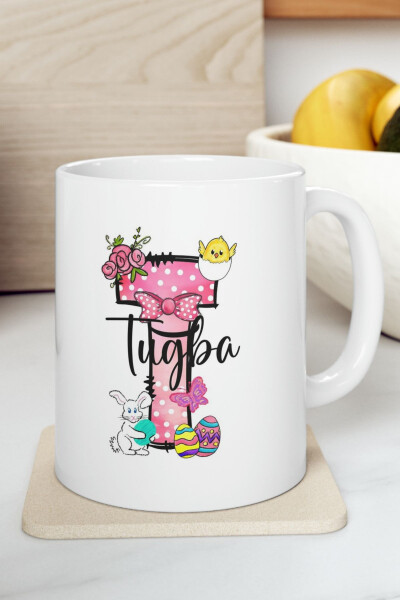 Personalized Ceramic Coffee and Tea Mug with Name - 4