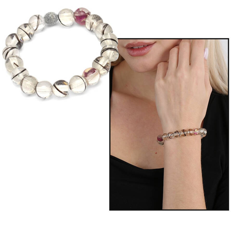 Personalized Hair Strand Bracelet for Women - 16