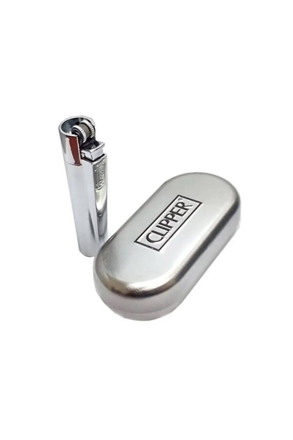 Personalized Name Printed Boxed Metal Color Clipper Lighter Personalized Quality Gly- 202 Metal - 6