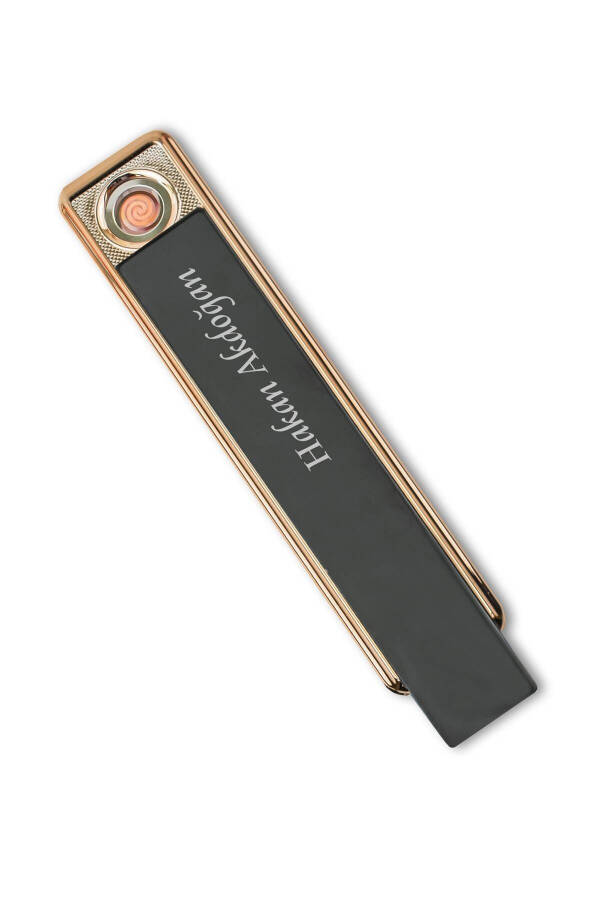 Personalized Name Printed Rechargeable USB Touch Electronic Lighter - 5