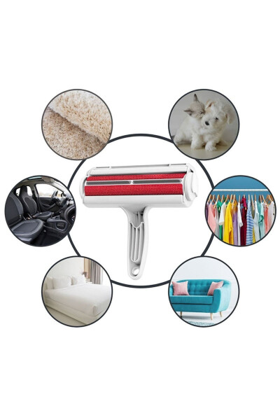 Pet Hair Remover with Dustbin - 10