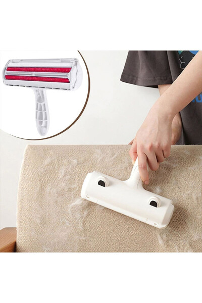 Pet Hair Remover with Dustbin - 12