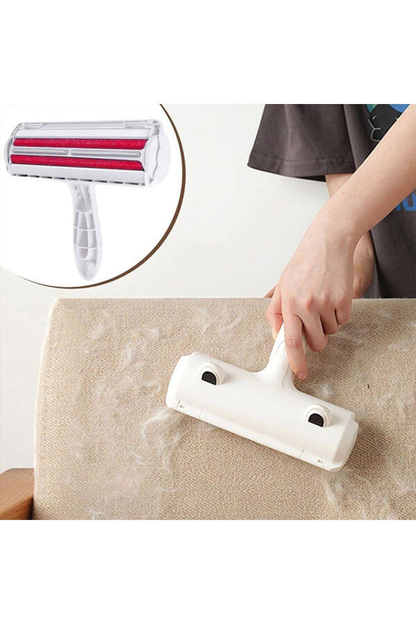 Pet Hair Remover with Dustbin - 12