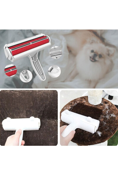 Pet Hair Remover with Dustbin - 2