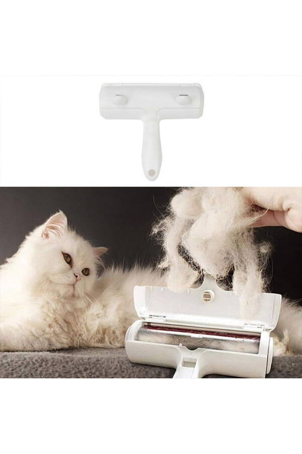 Pet Hair Remover with Dustbin - 5