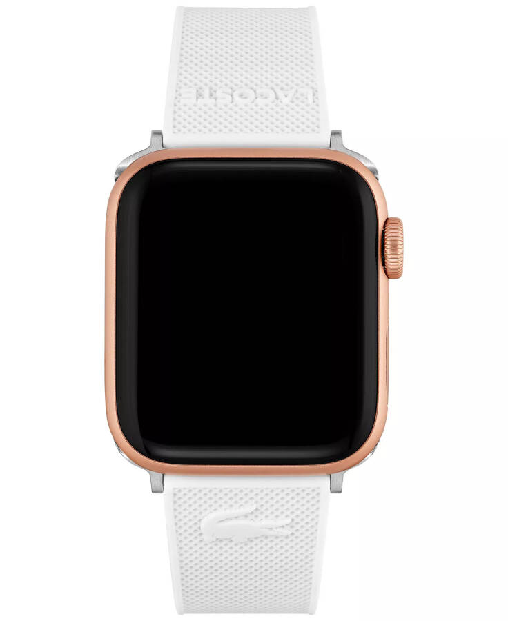 Petit Pique Beyaz Silikon Kordon Apple Watch® 38mm/40mm Beyaz - 1